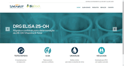 Desktop Screenshot of biomedix.com.br