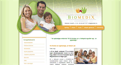 Desktop Screenshot of biomedix.hu