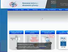 Tablet Screenshot of biomedix.pl